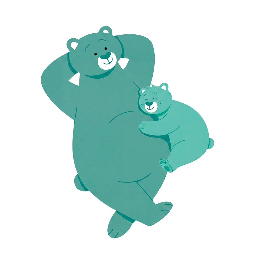 Ozzo bear family